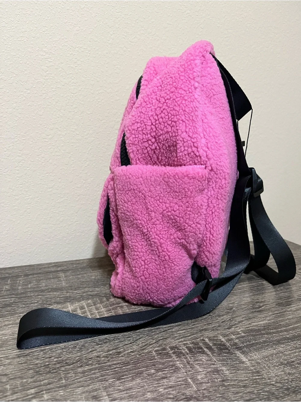 Barbie pink sherpa